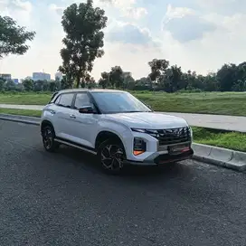 km 34 rb HYUNDAI CRETA PRIME TWO TONE IVT 2022