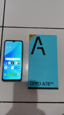 Opp A78 mulus jarang pakai