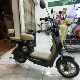 PROMO SPESIAL SEPEDA LISTRIK AE 350 BARU KREDIT BISA DAPAT BUNGA 0%