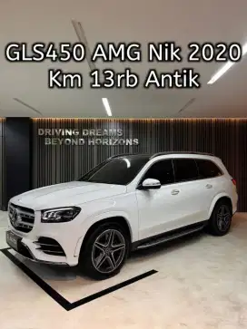 Mercedes Benz GLS 450 GLS450 AMG 2021 Putih Mercy B1460FJI Nik 2020