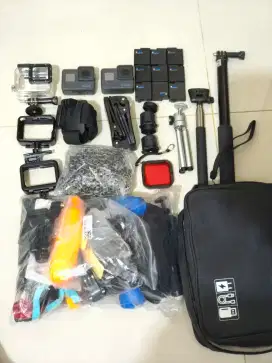 GoPro Hero 5 Dua Unit
