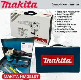 Bor tembok, MAKITA Demolition Hammer HM0810TA