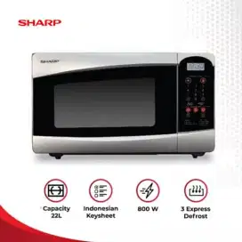 MICROWAVE SHARP R-25C (BARU SEGEL)