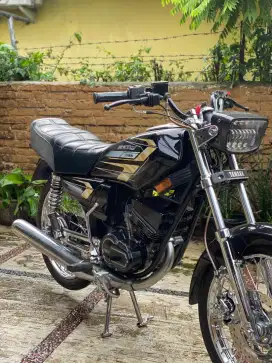 Jual rx king 2005 ss lengkap PP OFF