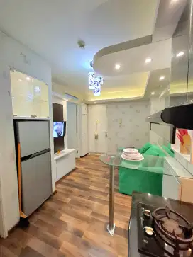 Dijual Type 2BR Full Furnished Apartemen Bassura City Atas Mall