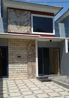 Dijual Rumah Modern New Gress Di Perum Perhutani Sambikerep Surabaya