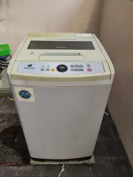MESIN CUCI SAMSUNG KAPASITAS 9 KG TOP LOADING