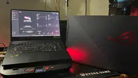 Laptop ROG Ryzen 9 + RTX 2060 + Layar 240 Hz + RAM 16GB
