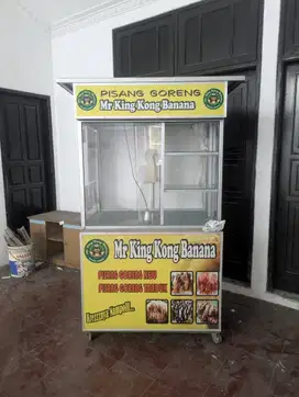Gerobak Untuk Jualan Makanan