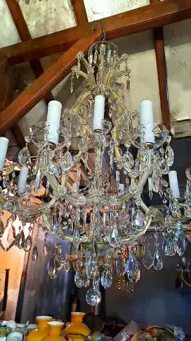 Lampu Kristal Ceko