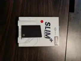 HARDISK OSMOUS SLIM 500GB GARANSI 1 TAHUN REPLACE