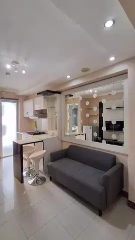 JUAL UNIT 2BR APARTEMEN BASSURA CITY SHM FULL FURNISHED