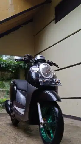 honda scoopy 2017