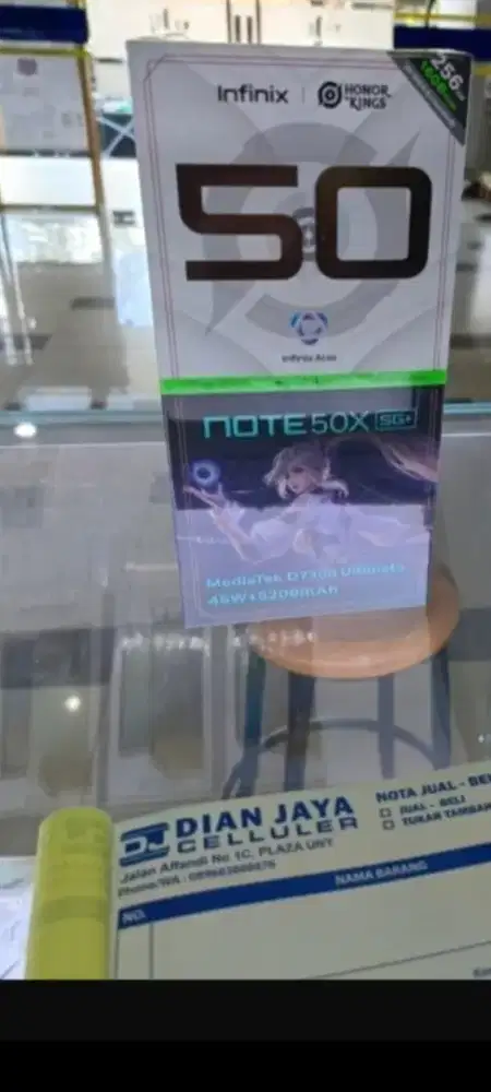 Infinix note 50X 5G plus 8/256