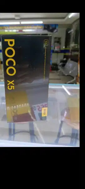 Xiaomi poco X5 5G 8/256 penerus X6 X7  pro resmi