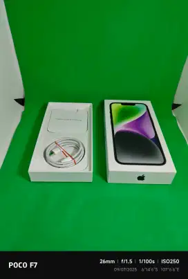 iphone 14 128gb ibox garansi mei 2026