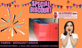 Meja kasir supermarket
