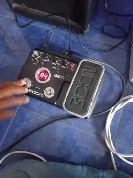 Efek zoom g2.1u