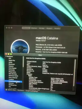 Logicboard imac retina 4k 2015