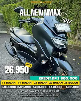 DP 2,8 Yamaha All New Nmax 155 2022