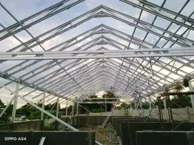Kanopi bajaringan ganti atap rumah.