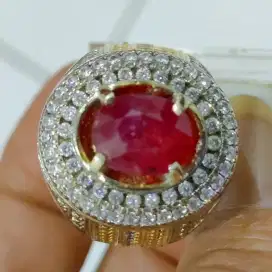 Natural Ruby 4.03 Carats Noheated Bermemo