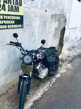 motor custom basic thunder125