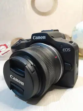 CANON EOS R100 Kit 18 45 LIKE NEW BERGARANSI