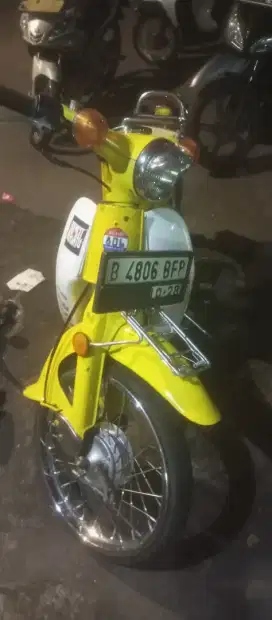Di jual motor Honda jadul thn85