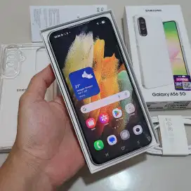 Samsung A56 5G 12/256 SEIN Versi Tertinggi Baru 1 Bulan LIKE NEW