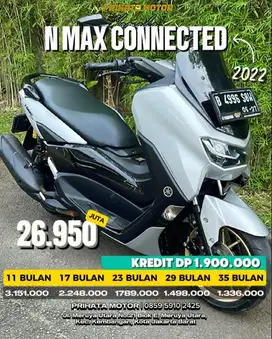 DP 1,9 Yamaha All New Nmax Connected 2022