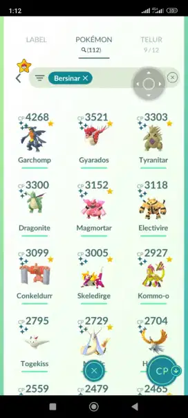Akun pogo LV 43 perfect iv