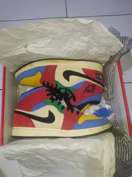 Nike Air Jordan 1 Mid Blue The Great