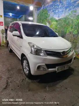 All New Xenia Type R 1.300cc putih