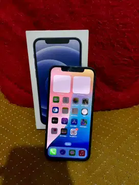 Di jual iphone 12 128gb ibox fullset,full ori garansi on