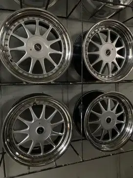 FS VELG HARTGE RING 18 PCD 5x120 dan 5X114