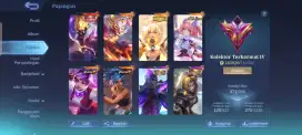 Akun Mobile legend bang bang