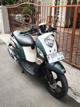 Bissmillah dijual motor Yamaha Fino sporty 125 2020