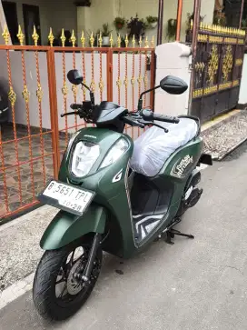 Bissmillah dijual motor Honda Genio fabulous 2023
