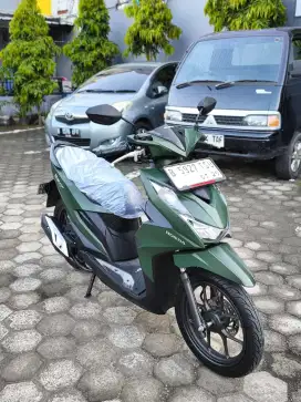 Bissmillah dijual motor Honda beat deluxe 2024