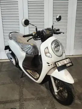 Bissmillah dijual motor Honda Scoopy prestige 2022