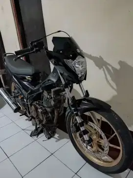 Satria f kumplit pajak isi plat D siap gas tt bt masuk jadiin matik