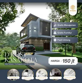 JUAL UNIT KOS EKSKLUSIVE PER KAMAR