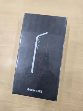 Samsung S25 5G 256 GB Baru garansi 1 tahun