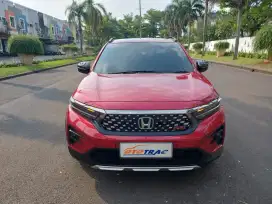 Honda WRV RS CVT AT Merah 2024 Kilometer Rendah 6.826