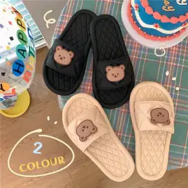 SENDAL WANITA MOTIF BEAR