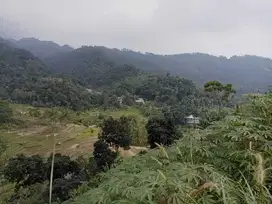 Lahan bagus cocok untuk villa