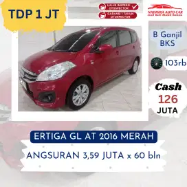 Promo TDP 1 Juta Ertiga GL AT 2016 Merah