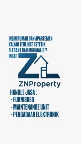JASA FULL FURNISH PAKET MURAH