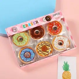 PENGHAPUS DONAT 6 PCS
